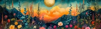 qual a melhor lua para plantar flores