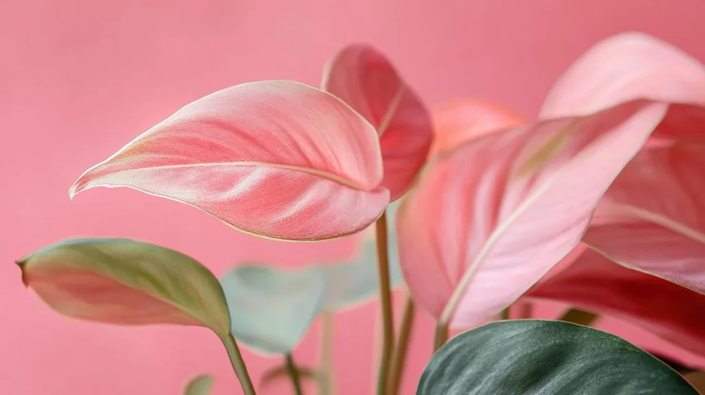 Philodendron Pink Princess