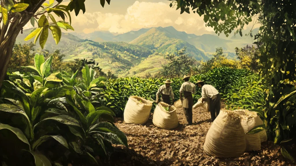 u2565318356 Traditional Harvesting A scene depicting workers 2c704efb fcea 4874 ad33 9e859467ad55 3 1