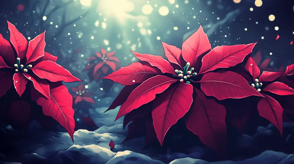 poinsettia flor do natal