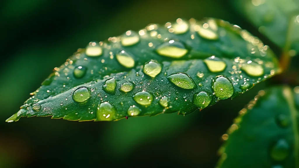 u2565318356 httpss.mj .runphIwLJygGKE dewdrops on a plant leaf a4ef8147 f0ce 4982 b1eb e86d094e04b5 2 1