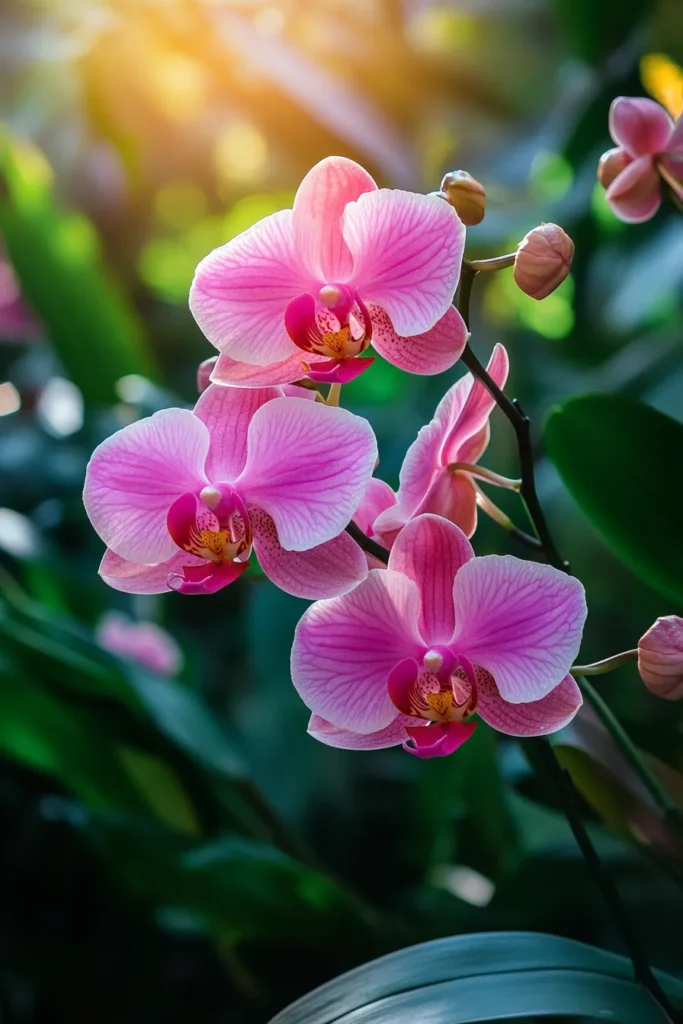 flores dentro de casa