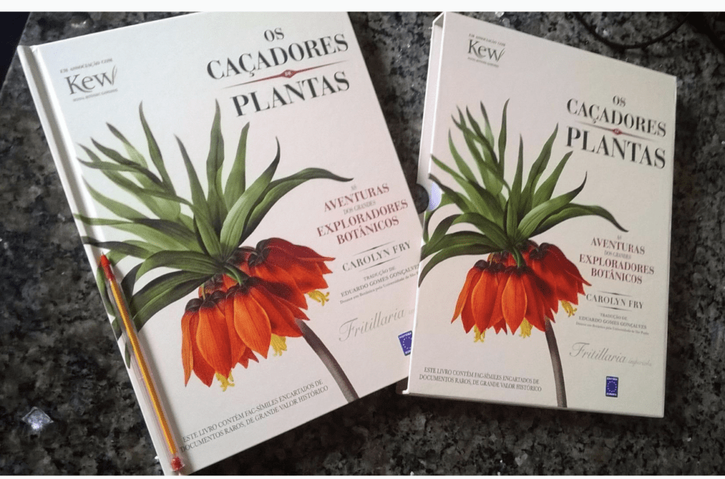 caçadores de plantas