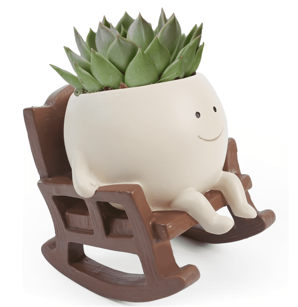 Cadeira de balanço Smiley Face Planter