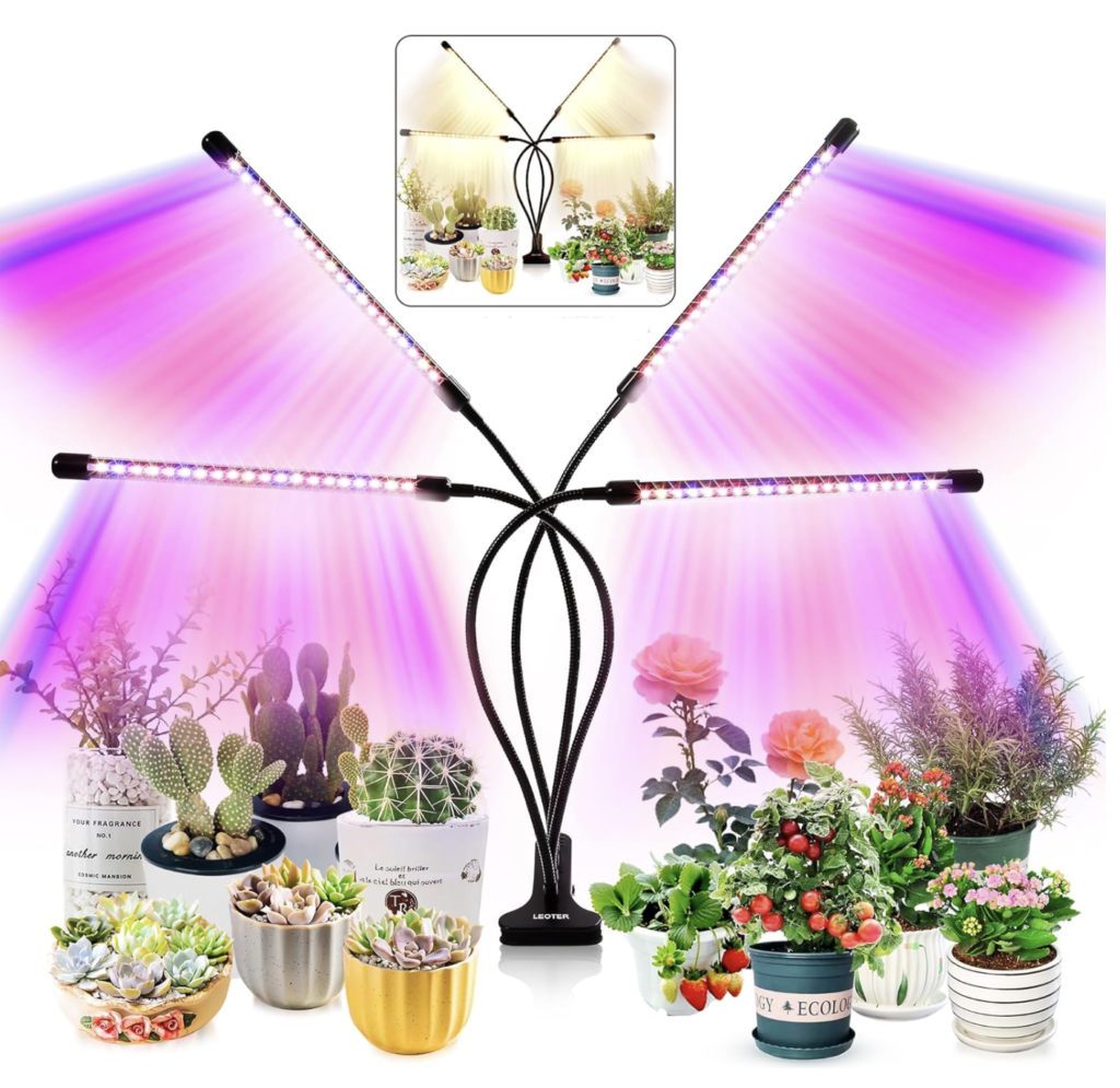 Luz de cultivo para plantas de interior