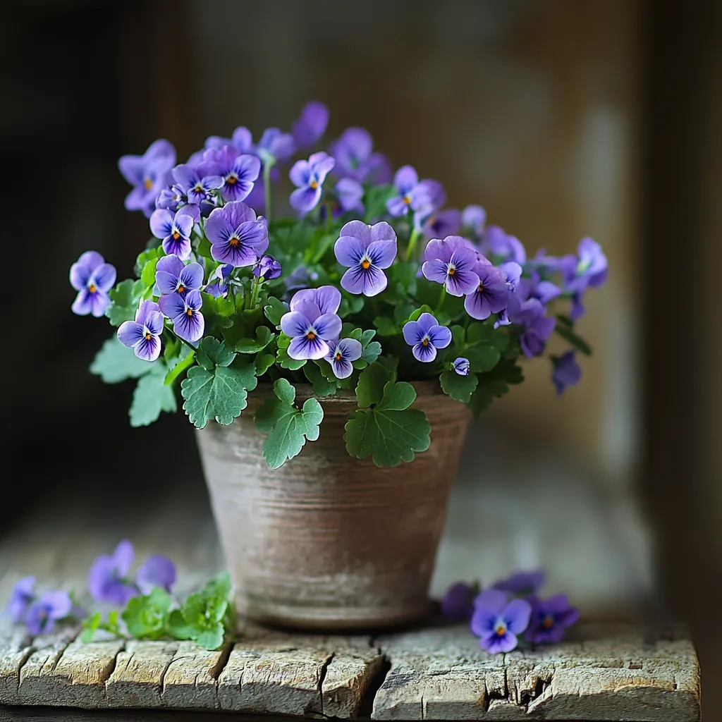 guia sobre violetas