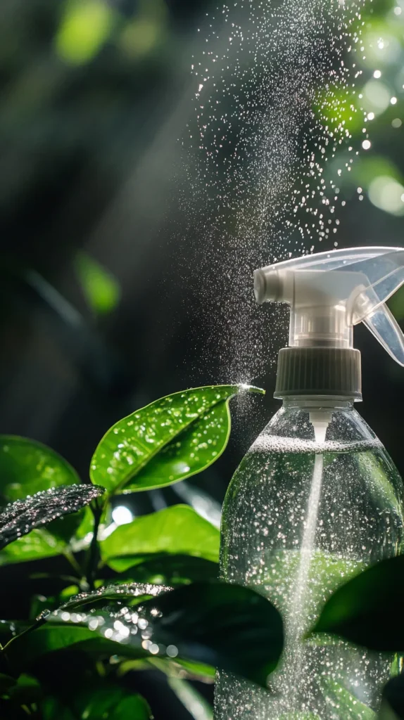 a pior hora para regar as plantas