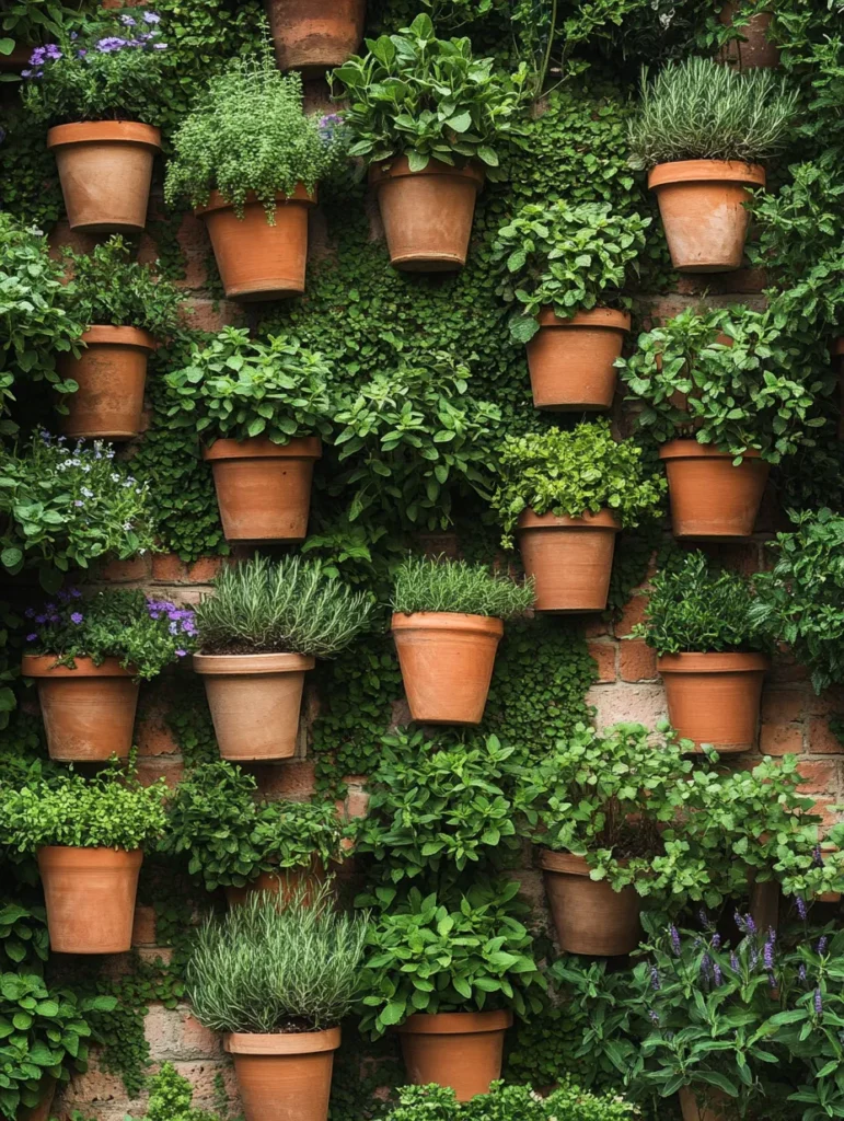 horta vertical em casa