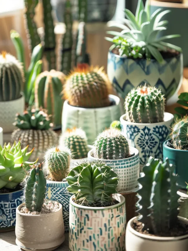 cactos para decorar