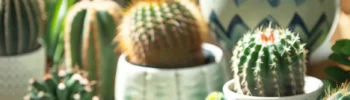 cactos para decorar