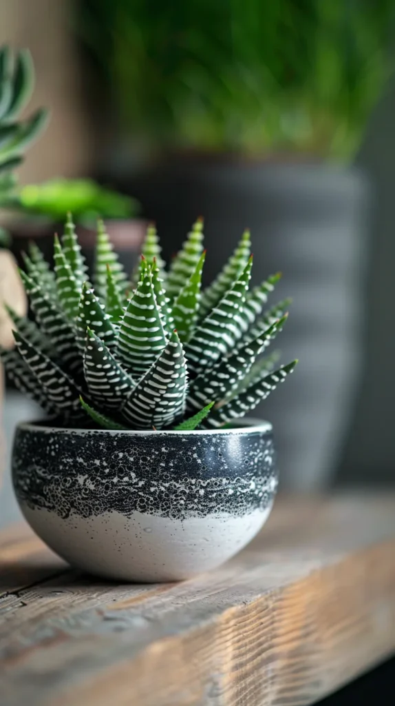 cacto zebra