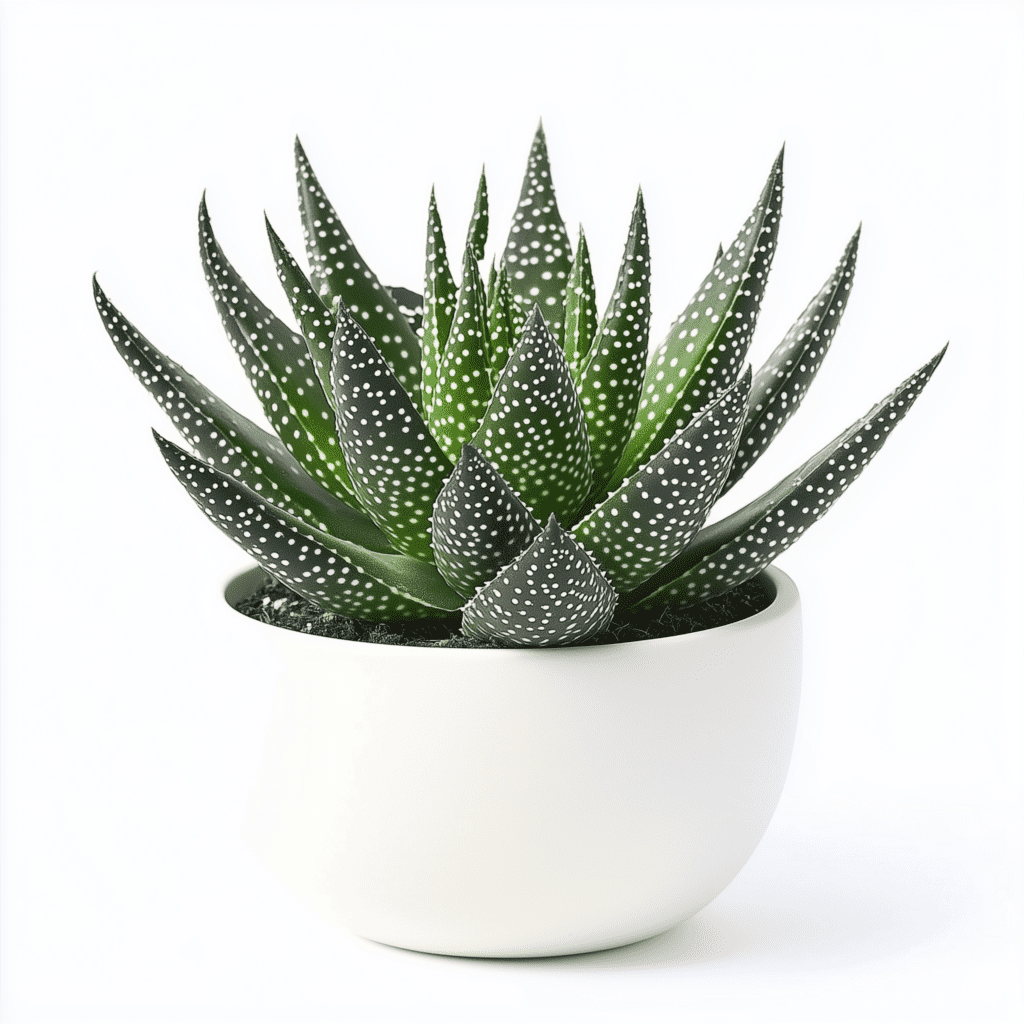 Mini-cacto Zebra (Haworthia)