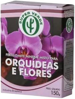adubo para orquídea 150g super verde