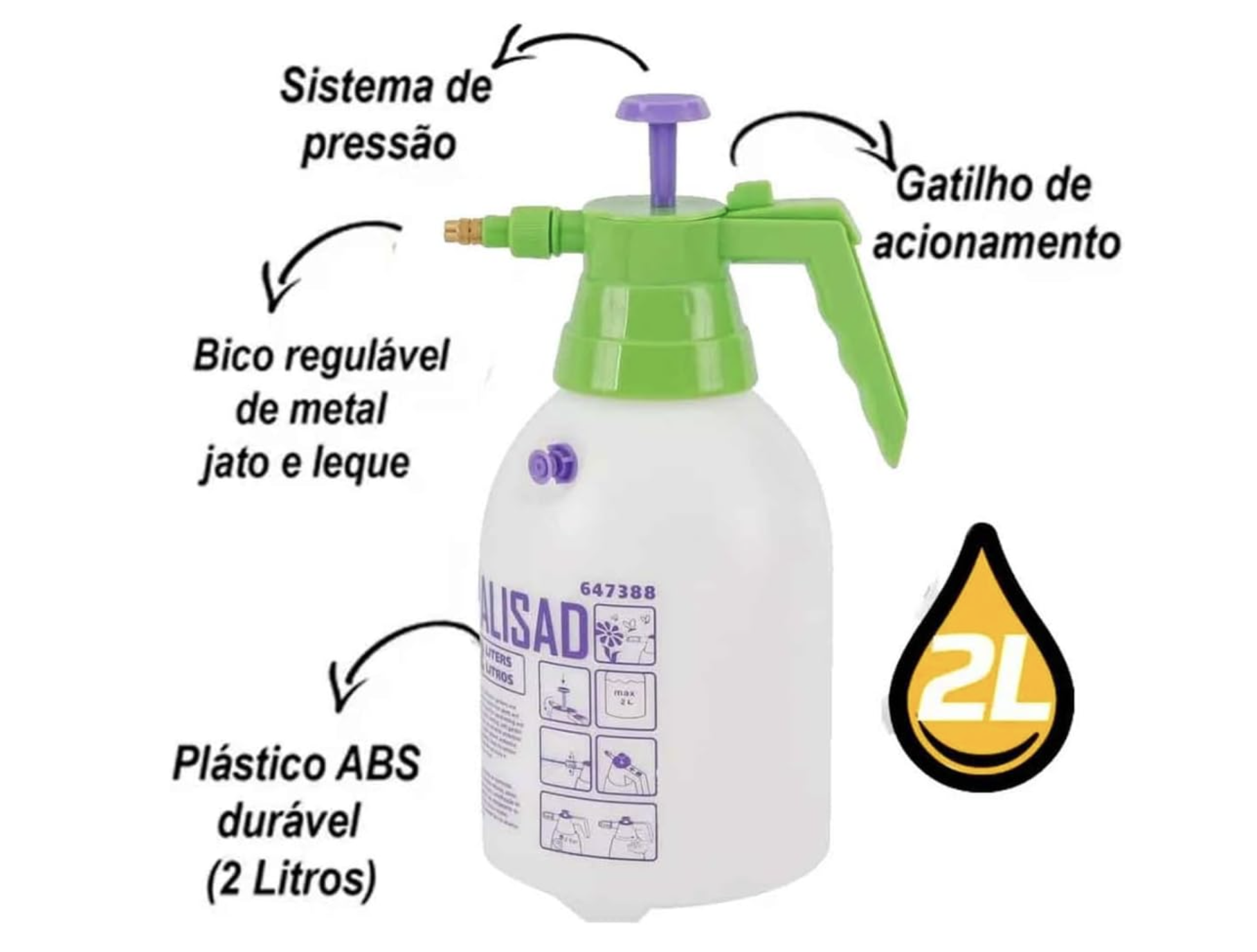 pulverizador de plantas