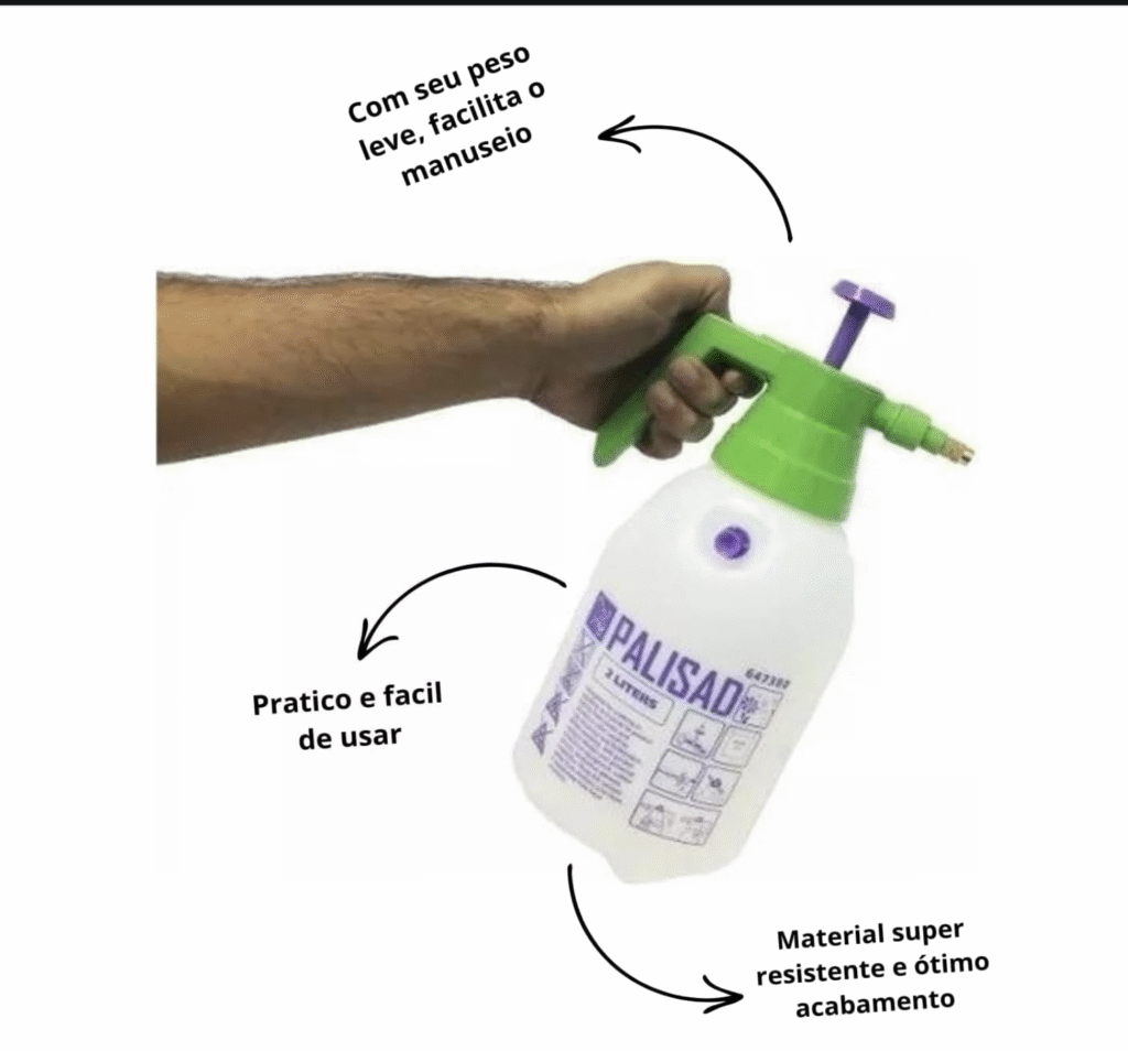 pulverizador de plantas