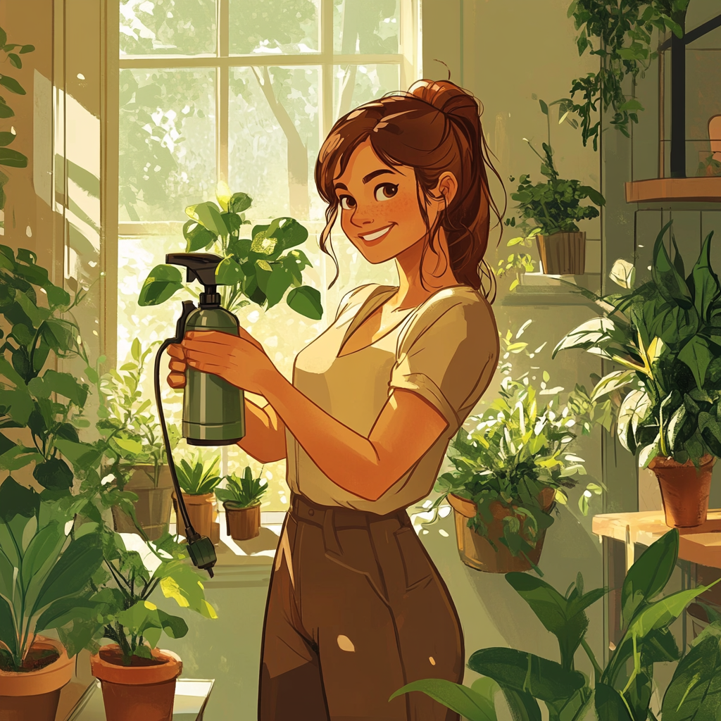 pulverizador de plantas