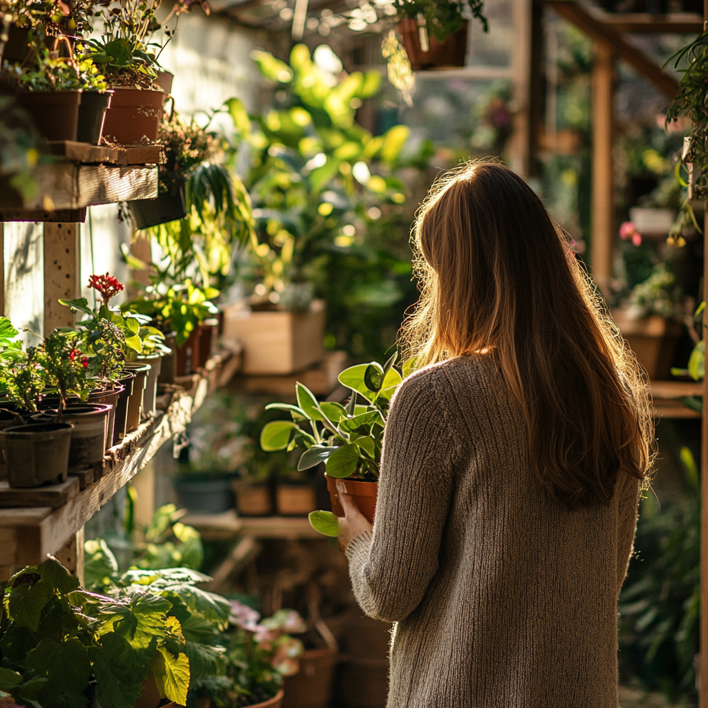 melhor época para comprar plantas