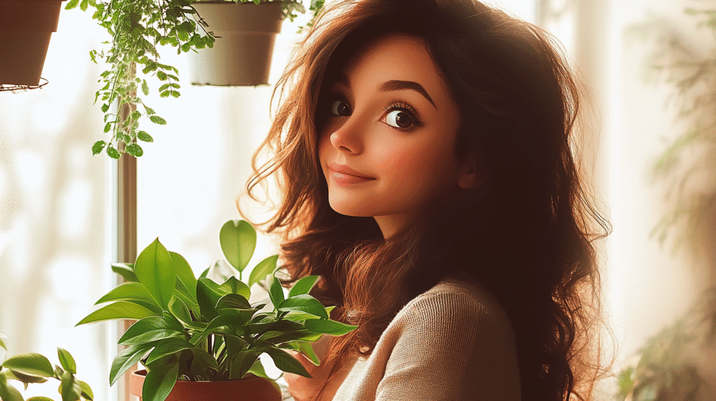 conversar com plantas