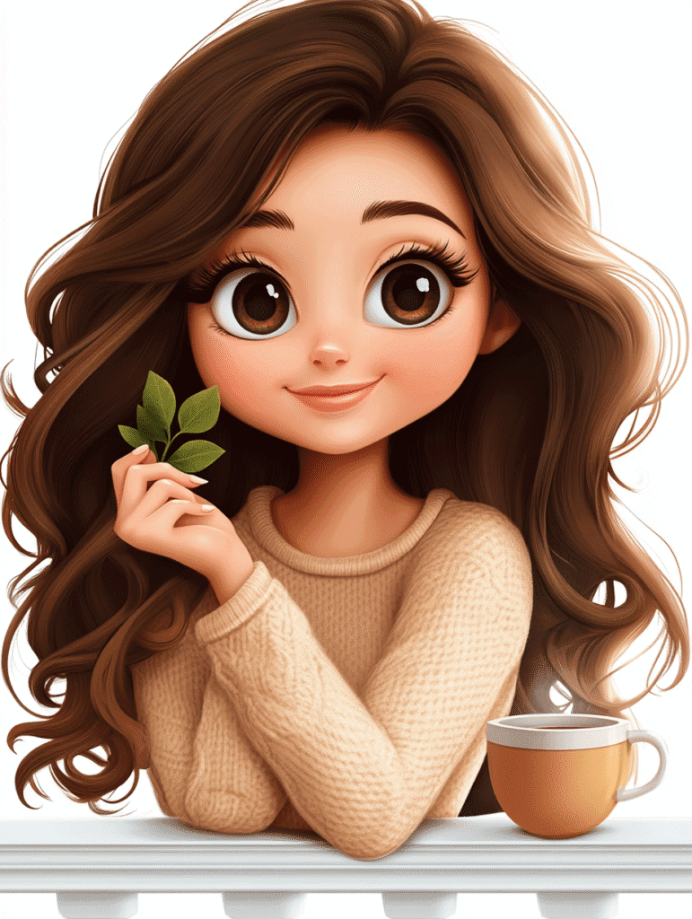 converso com minhas plantas