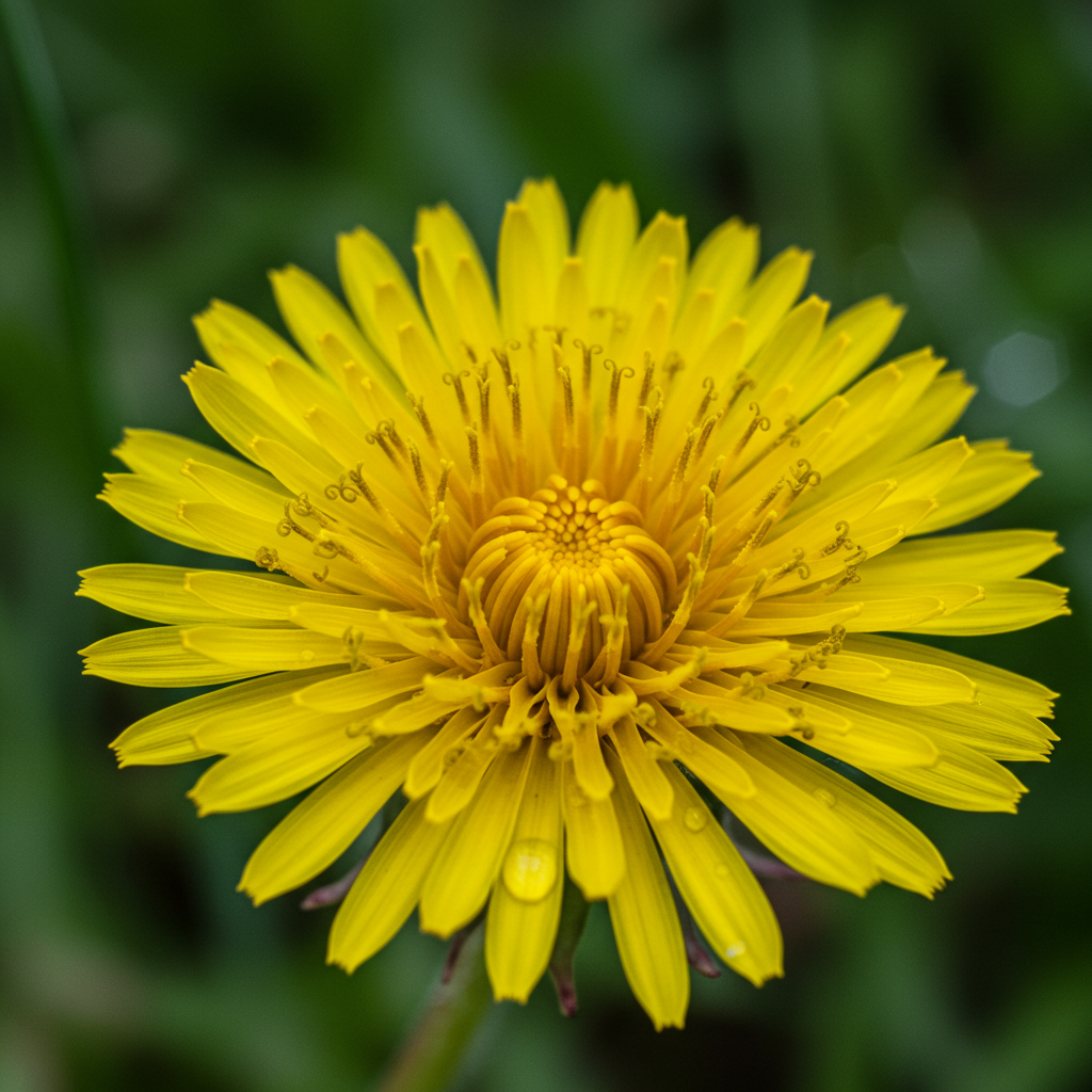 flor de dente de leao