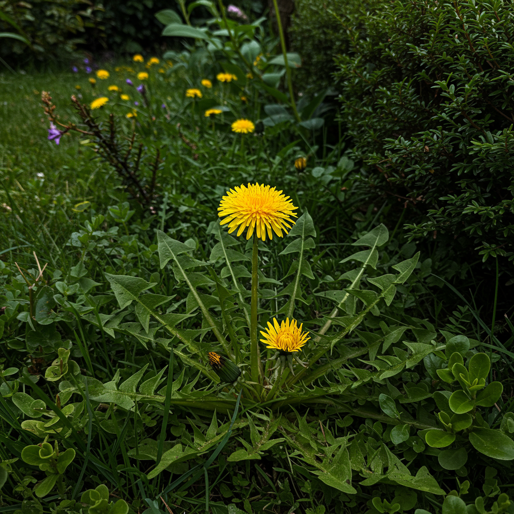 flor de dente de leao