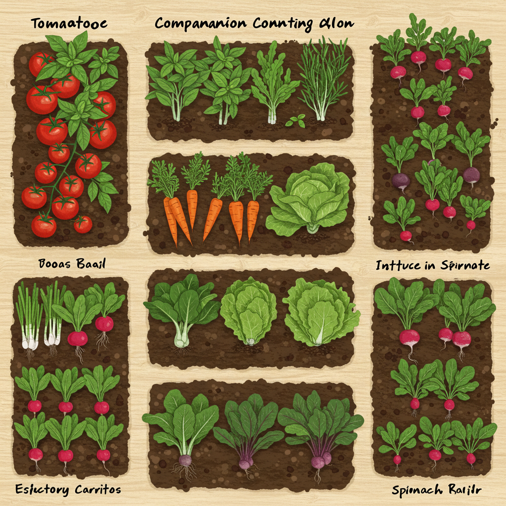 horta companheira