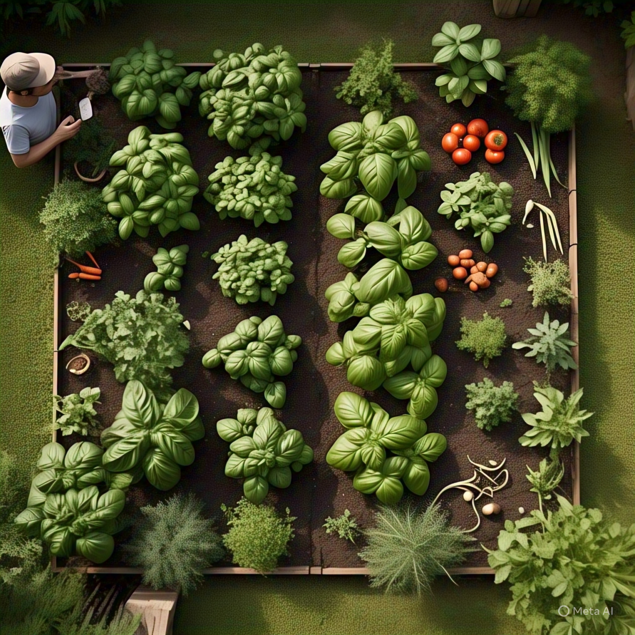 horta companheira
