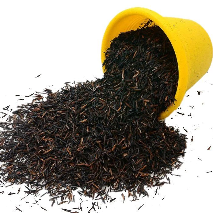 Casca de Arroz Carbonizada