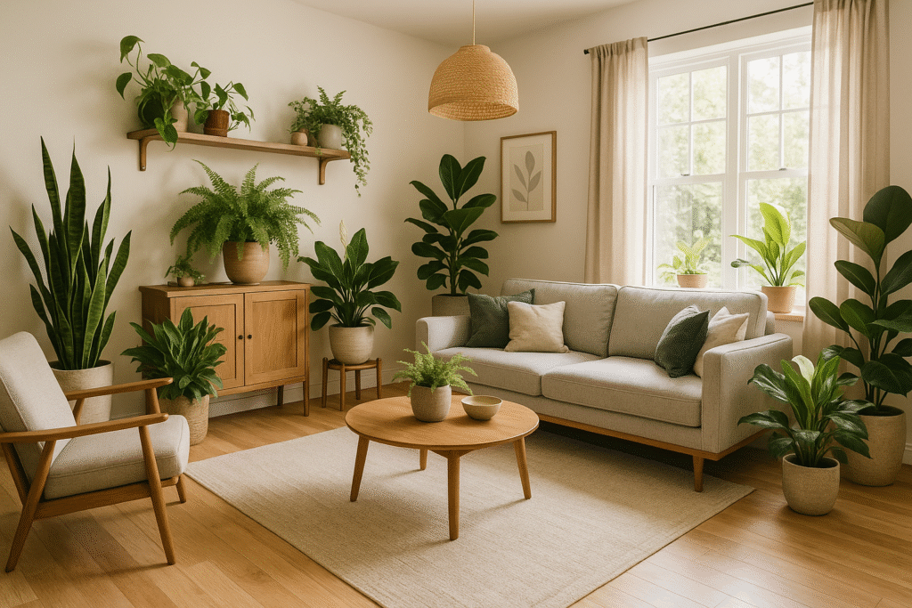 decoração biofílica