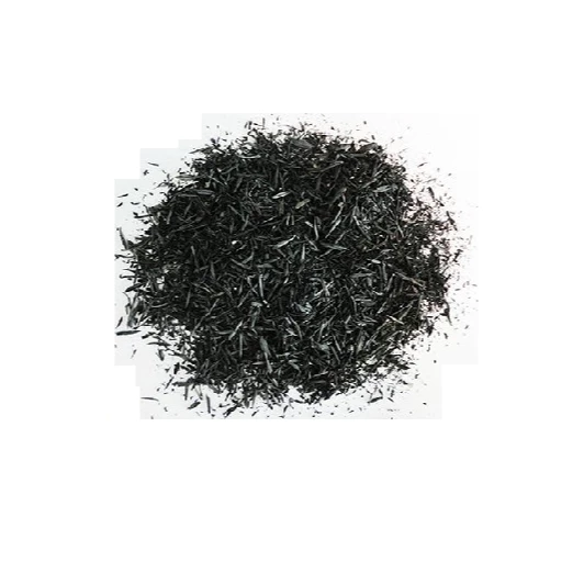 Casca de Arroz Carbonizada