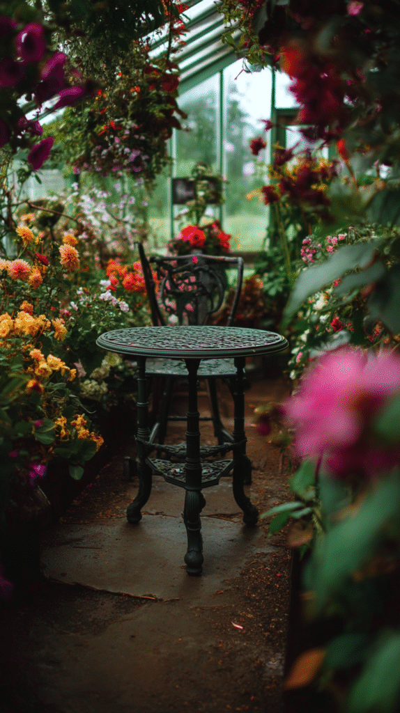 jardim cottage garden