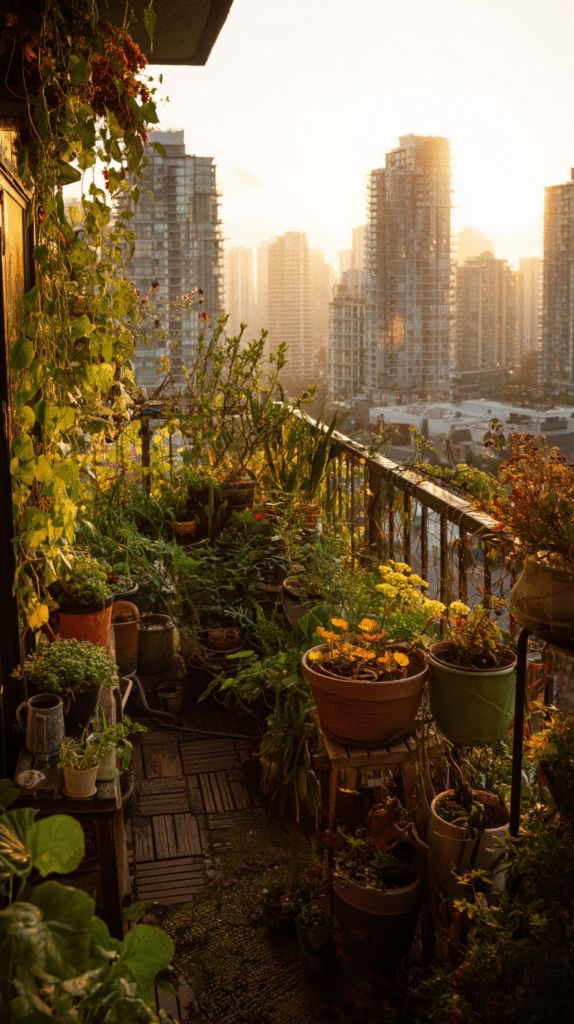 jardinagem caotica