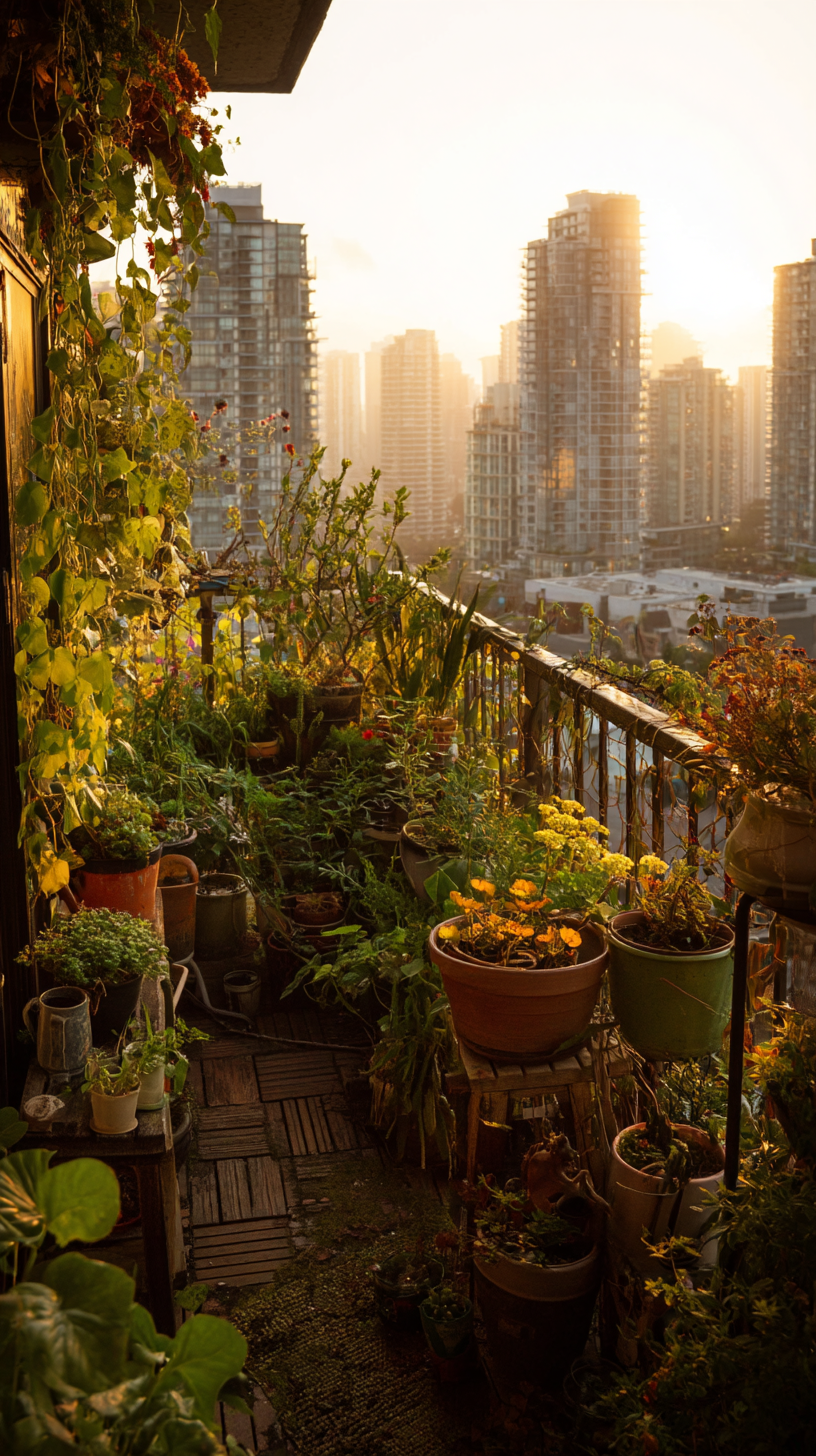 jardinagem caotica