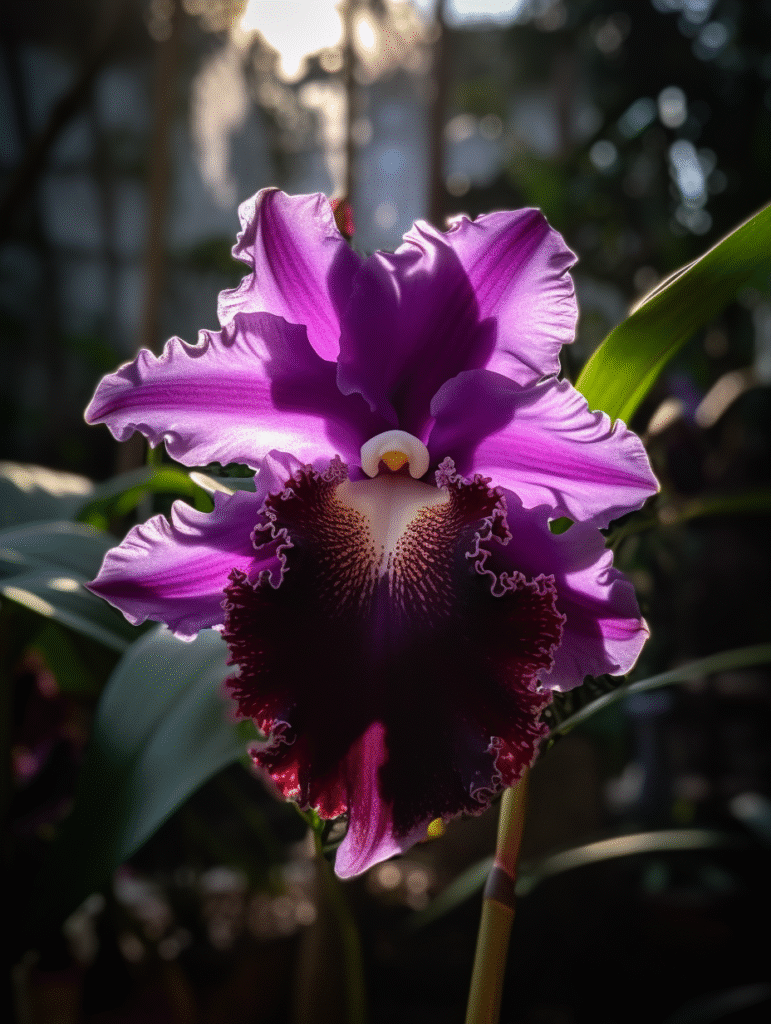 u2565318356 Cattleya orchid in full bloom with large fragrant 90236d48 d802 4725 a7b3 284c8e407e28 1