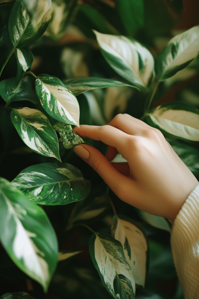 cuidar de plantas