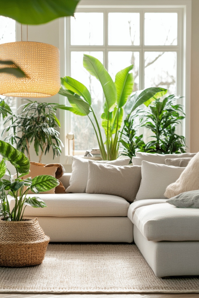 decoração biofílica