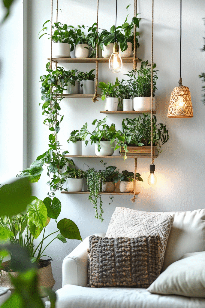 decoração biofílica
