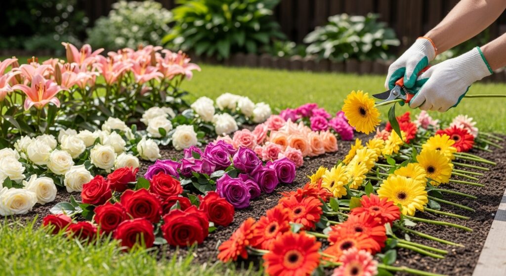 flores de corte