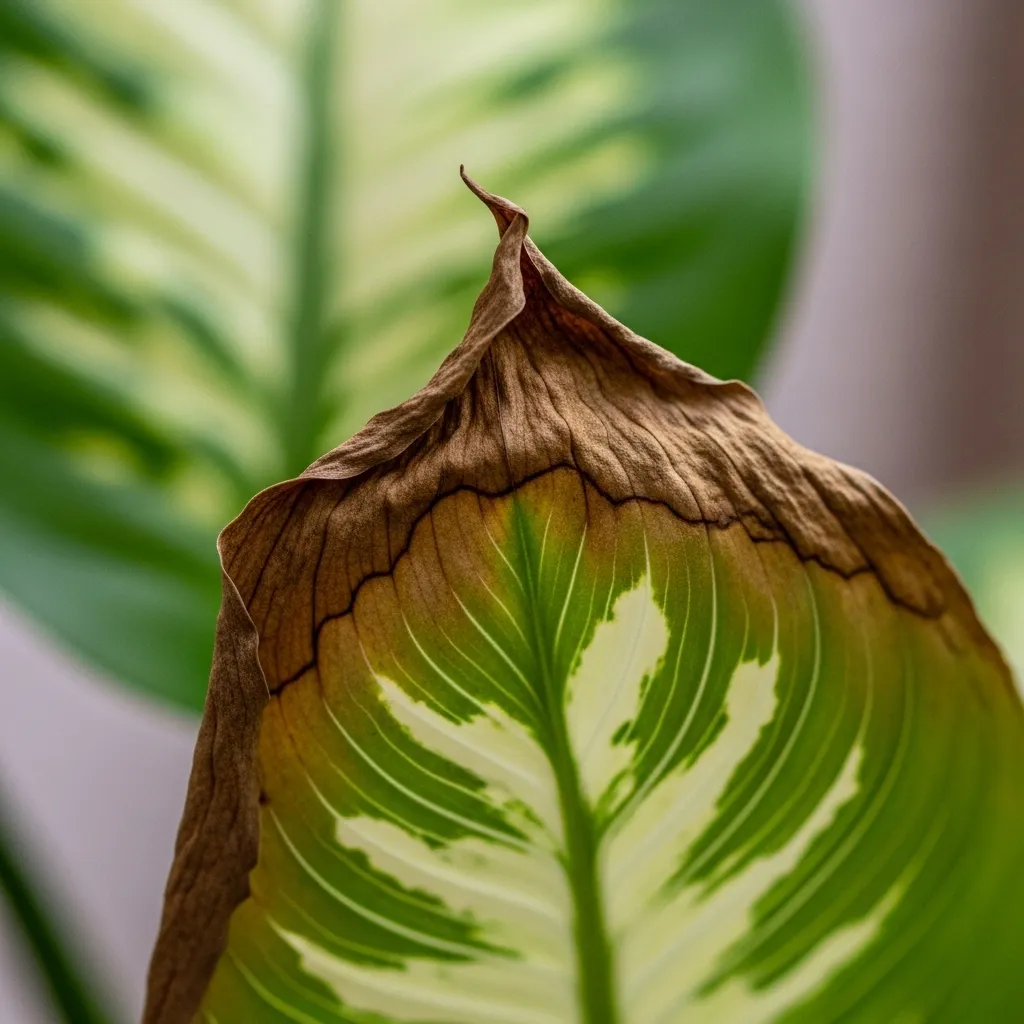 dieffenbachia problemas