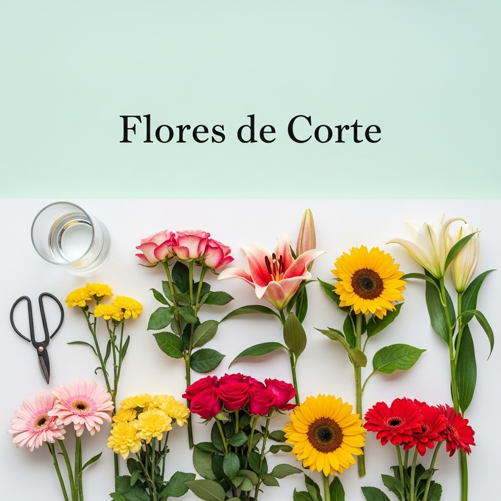 flores de corte