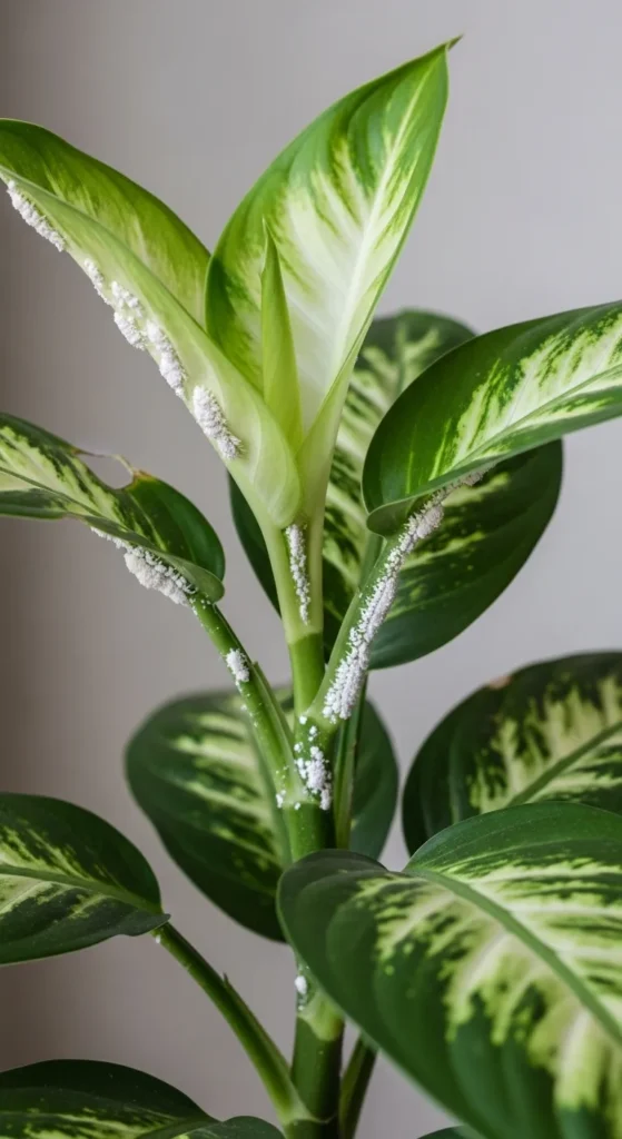 dieffenbachia problemas