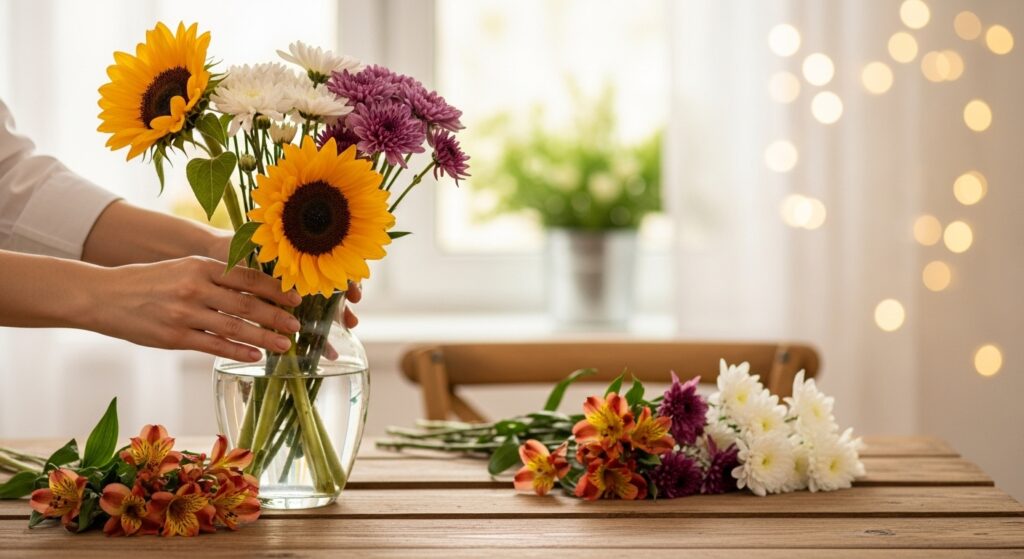 flores de corte