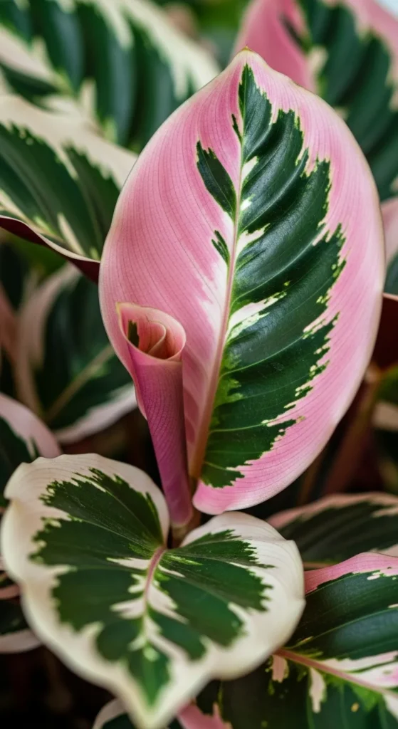 calathea plantas coloridas