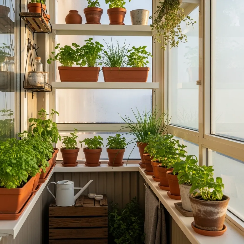 horta de inverno
