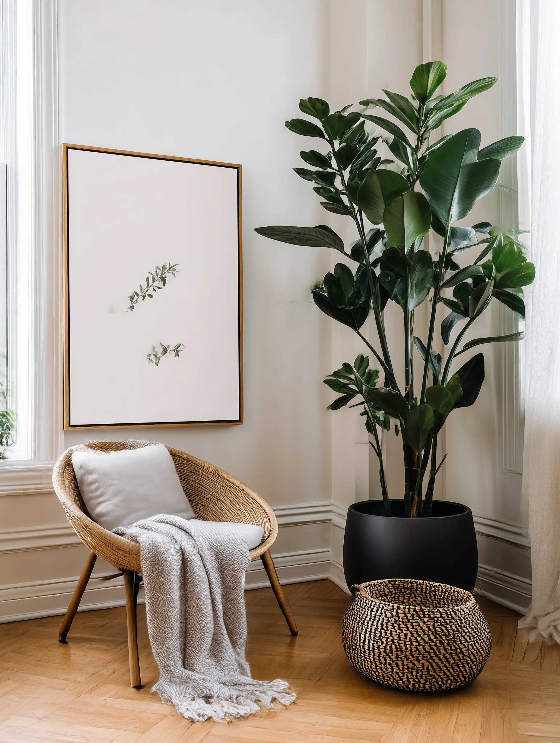 planta em apartamento