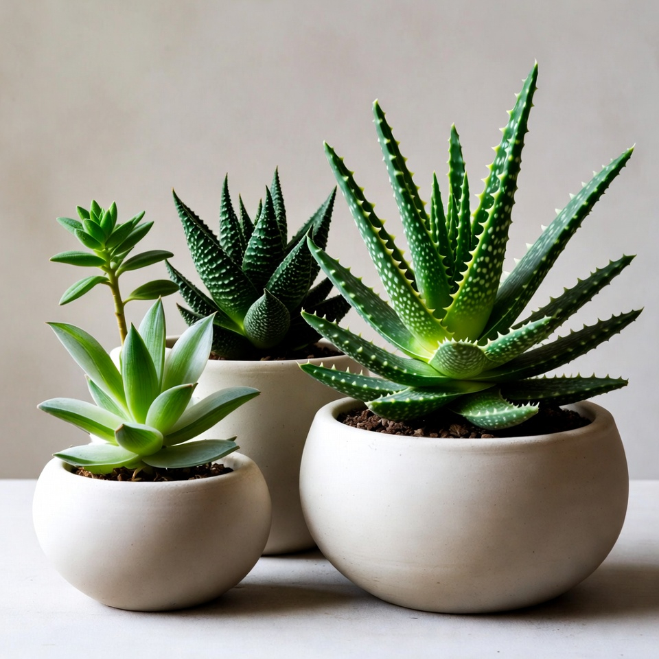 MELHORES SUCULENTAS SEM SOL DIRETO