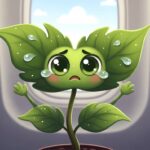 cuidar das plantas enquanto viaja