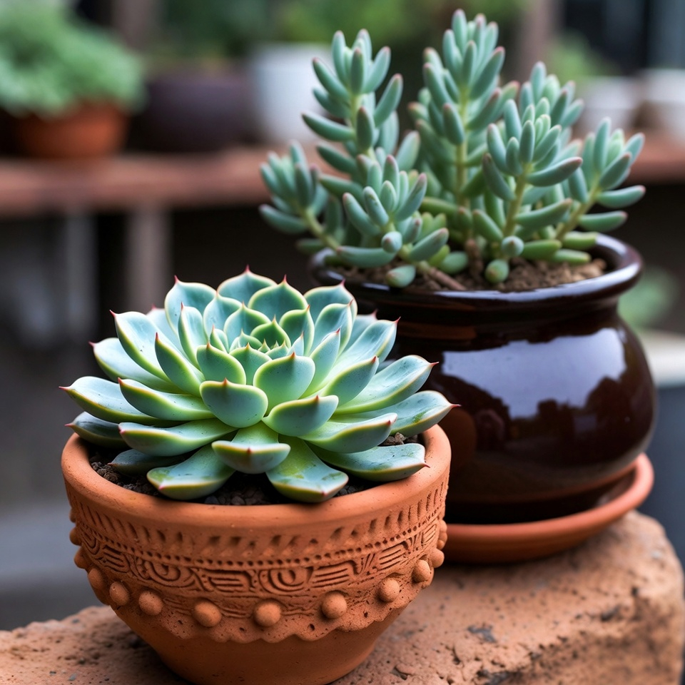 SUCULENTAS QUE NÃO PRECISAM DE SOL DIRETO