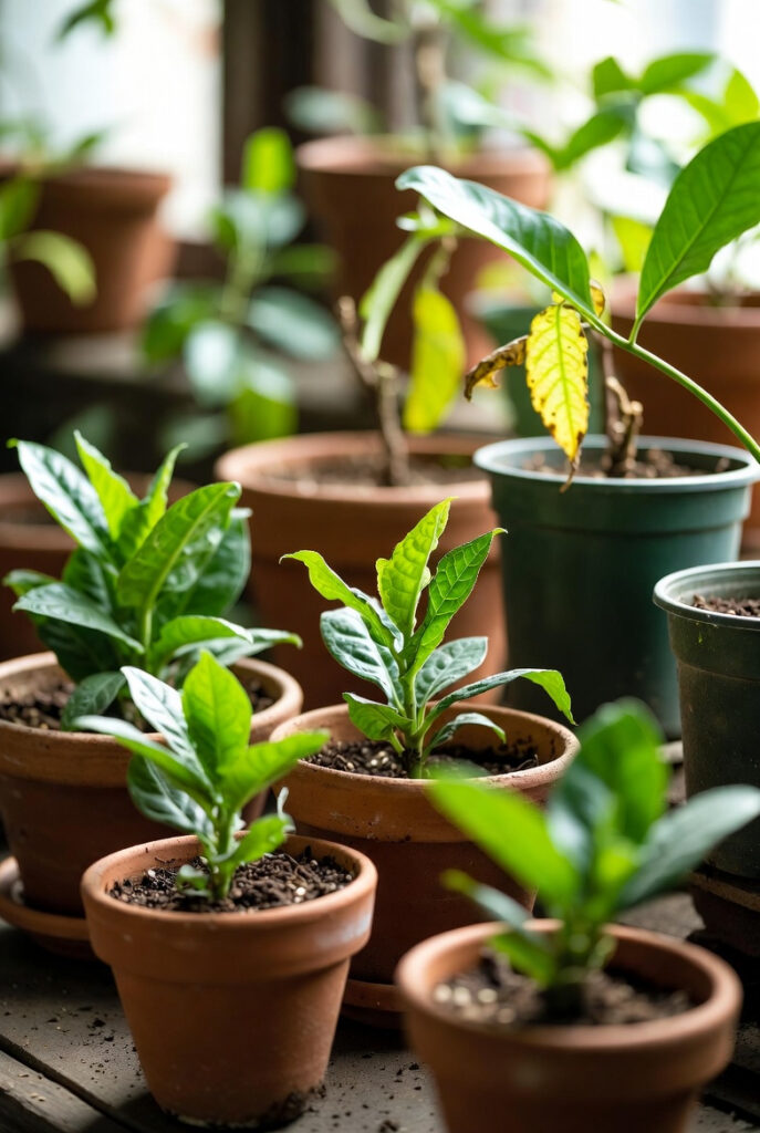 plantas preferem vaso de argila