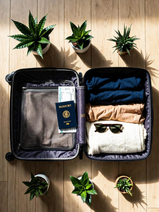 como cuidar das plantas enquanto você viaja